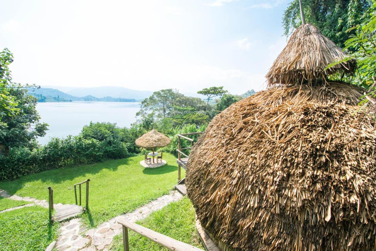 Kabale Byoona Amagara At Lake Bunyonyi מראה חיצוני תמונה