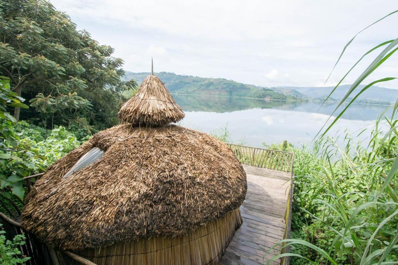 Kabale Byoona Amagara At Lake Bunyonyi מראה חיצוני תמונה